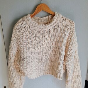 Universal Thread Cream Knit Sweater